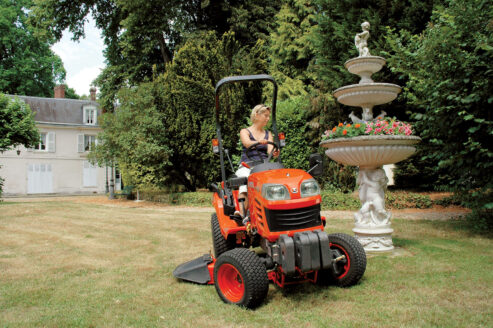 Trattorini giardinaggio